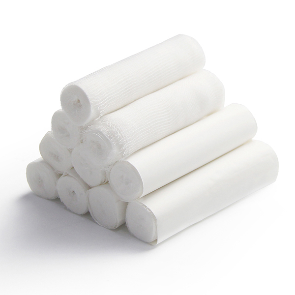 Disposable Gauze Cotton medical surgical gauze roll white medical gauze roll Featured Image