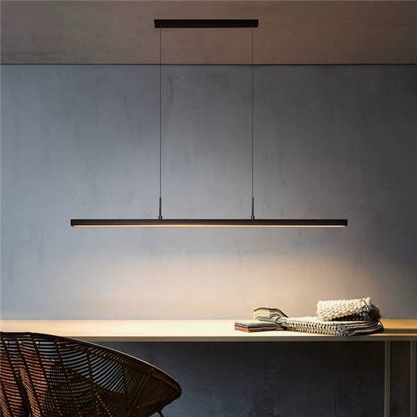 Manufactur standard Living Room Pendant Light - Office Project Linear Pendant Light – Haus Lighting detail pictures