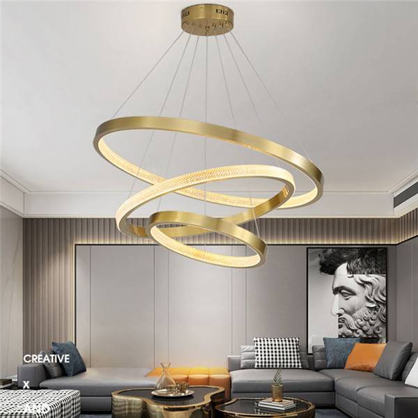 Newly Arrival Led Ceiling Lamp - Modern indoor pendant light HL60L03-3 – Haus Lighting