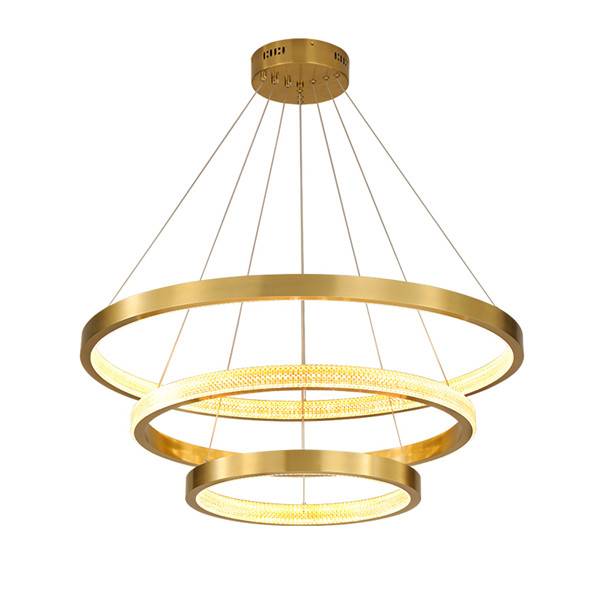 OEM Supply Brass Pendant Light - Modern indoor pendant light HL60L03-3 – Haus Lighting