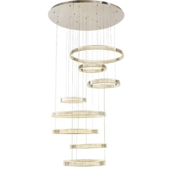 Wholesale Price China Contemporary Pendant Lamp - High Ceiling Stair Pendant light – Haus Lighting
