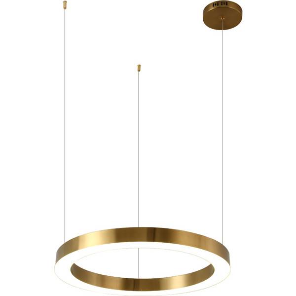 Bottom price Lantern Pendant Light - Gold Ring Pendant Lighting HL60L10 – Haus Lighting detail pictures