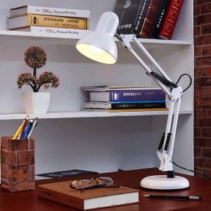 Factory wholesale stainless steel modern indoor bedside table lights