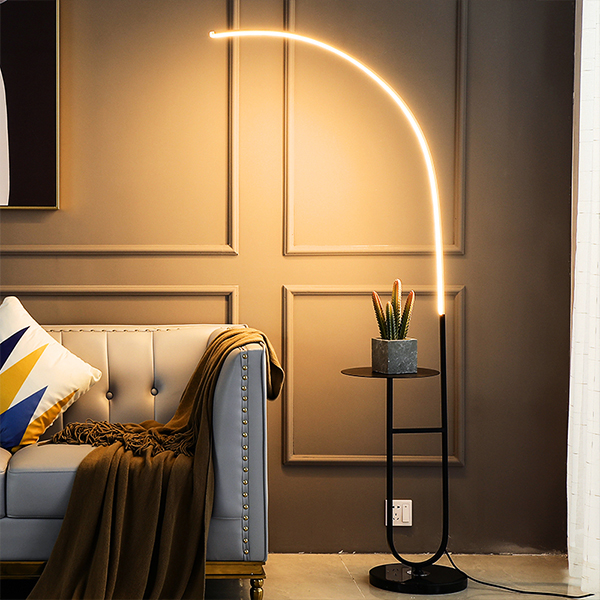 100% Original Hotel Bedroom Floor Lamp – Custom Logo waterproof floor led light for floor standing light – Haus Lighting
