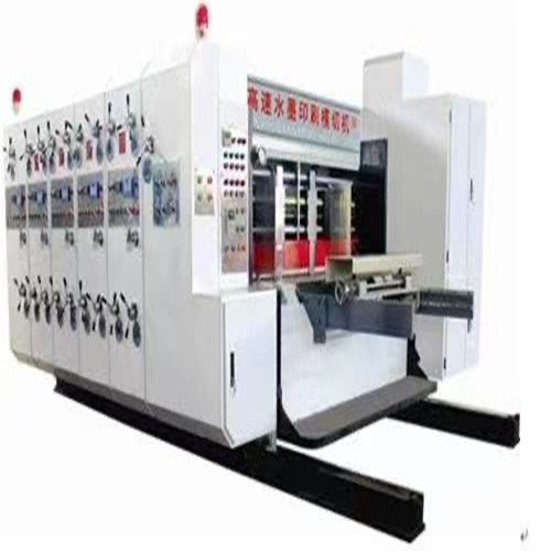 Flexo Printing Slotting and Rotary Die Cutting Machine Featured Image