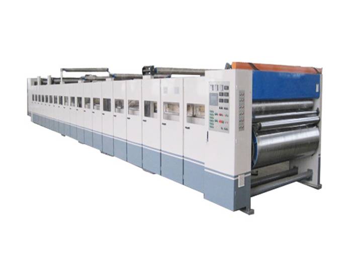 OEM Manufacturer Double Facer Machine For Corrugated Baord - Double facer SM-E2 – Xinguang