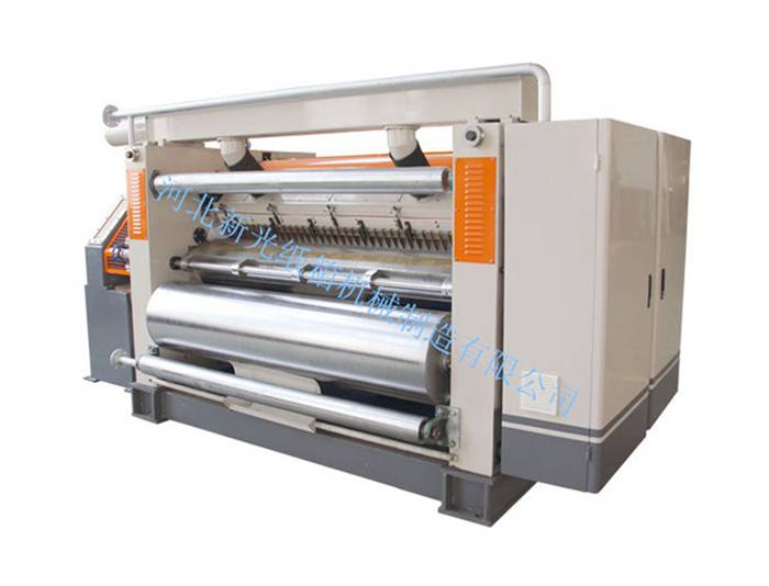 Hot-selling Single Facer Box Making Machine - Single facer SF-320C – Xinguang