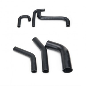 Factory Supply Customized Black Flexible Resistant EPDM Automotive Radiator Rubber Hose Pipe