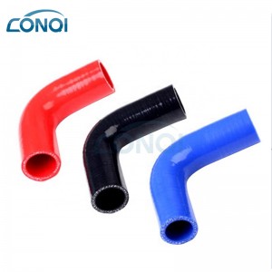 Directly Manufacturer Supply 135 Degree Elbow Silicone Hose