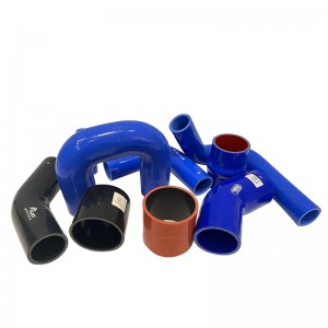 China Wholesale Directly Manufacture Flexible Cooler Resistant Silicone Hose