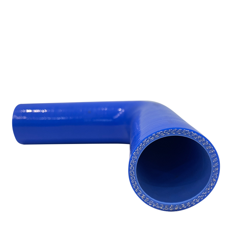 OEM Supply Silicone Hose Suppliers - Factory Custom 4-Layer 90 Degree Elbow Hose – Chuangqi