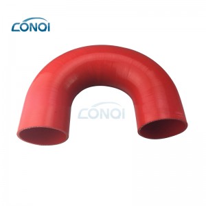 Factory Wholesale High Quality 180 Degree Silicone Hose