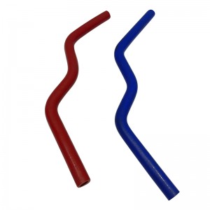 China Wholesale Directly Manufacture Flexible Cooler Resistant Silicone Hose