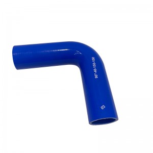 China Wholesale 90 Degree Elbow Auto Silicone Hose For Truck