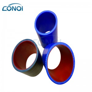 Resource factory Customize Double Ply Straight Silicone Coupler Hose Reinforced Silicone Air Intake Hose