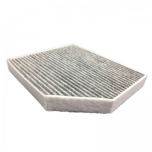 2021 High quality Carbon Activated Cabin Air Filter Media - Good Quality Auto Parts Cabin Air Filter 8K0819439A 8K0819439B Fit For AUDI PORSCHE – Chuangqi