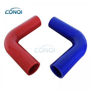 Customized Wholesale Price 90 Degree Elbow Reducer High Pressure Flexible Silicone  Hose - China 90 Degree Silicone Hose, 90 Degree Elbow Hose