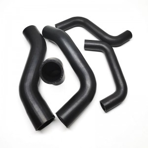 High temperature EPDM rubber car hoses ruber braided air intake hose