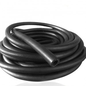 NBR Rubber braided diesel oil heat resistant fuel hose