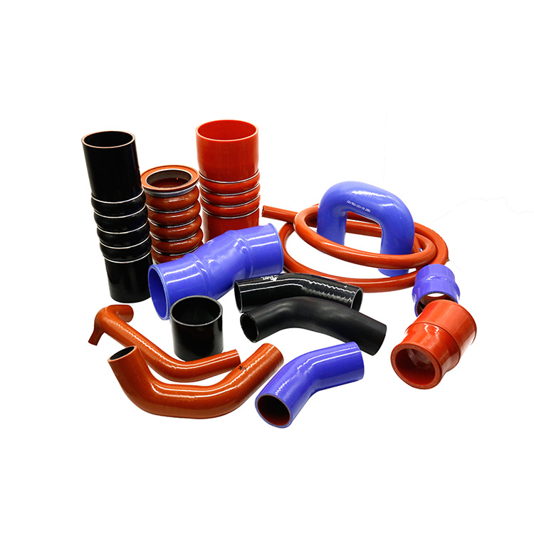 China Cheap price 135 Degree Elbow Silicone Hose - China Manufature High Temperature Hot Selling Silicone Coolant Radiator Rubber Hose For Truck – Chuangqi