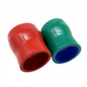 high pressure car coupling silicone rubber hose