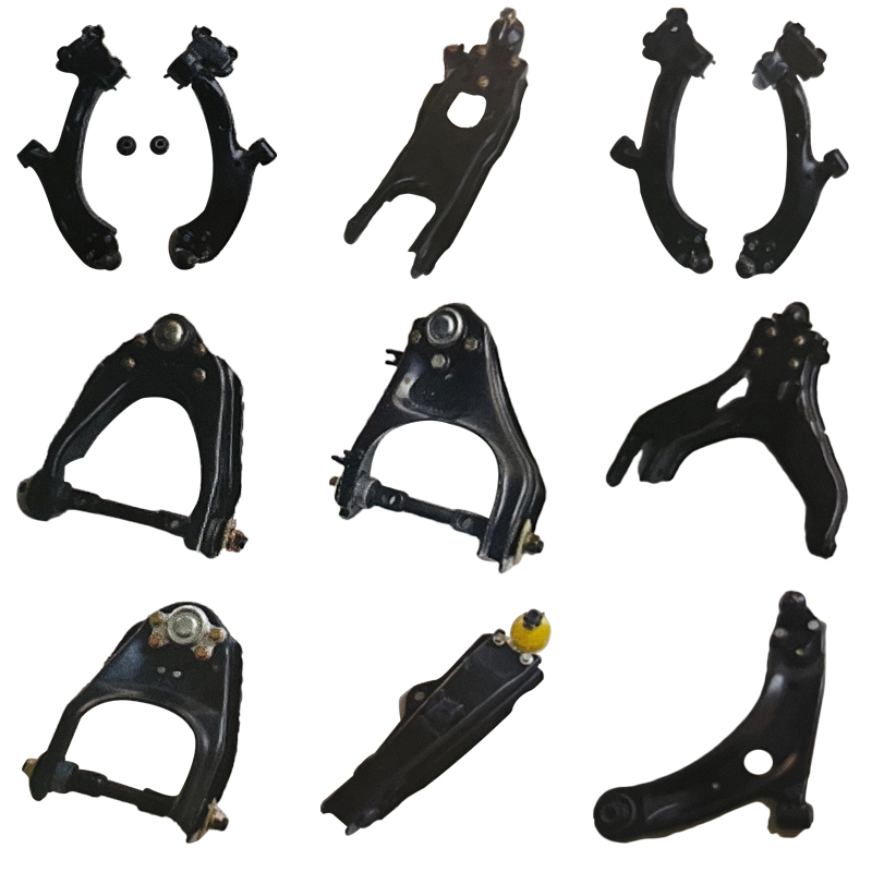 What happens if the front suspension arm of a car breaks