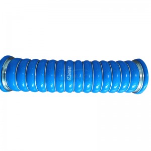 Excellent Performance Ultra-durable Flexible Multi Ply Hump Radiator Silicone Hose For Automotive