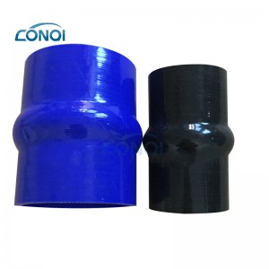 Standard And Universal Hump Silicone Hose High Temperature Flexible Radiator Silicone Hose