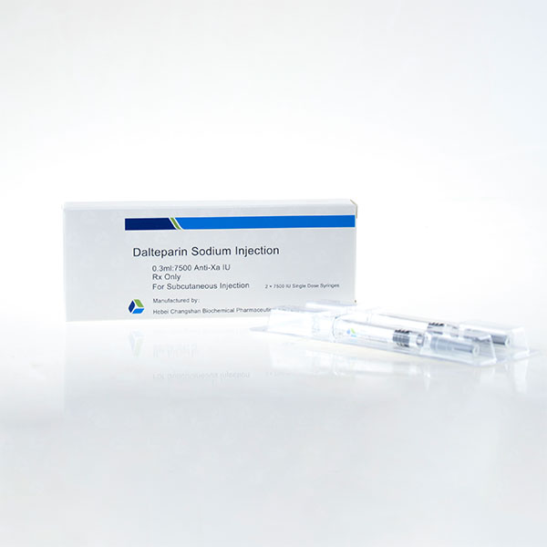 Cheap price Heparin Use In Dialysis - Dalteparin Sodium Injection – CSBIO