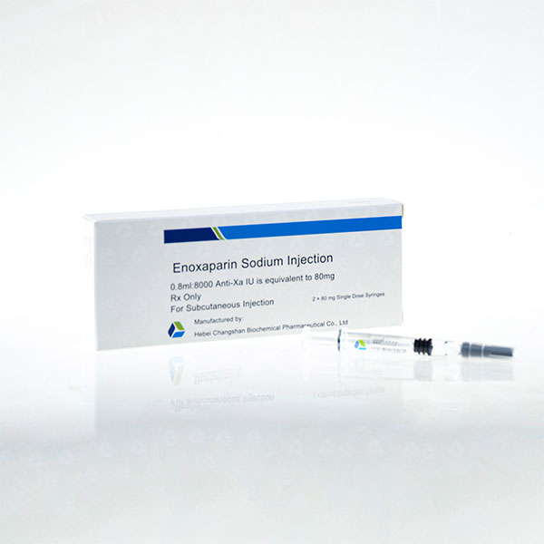 Online Exporter Nadroparin Dose - Enoxaparin Sodium Injection – CSBIO