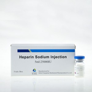 Factory wholesale Fragmin Injection - Heparin Sodium Injection(Bovine Source) – CSBIO