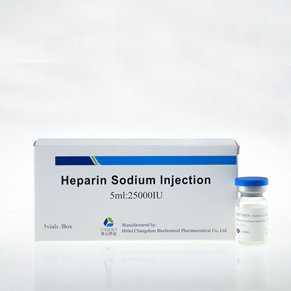Short Lead Time for Nadroparin Finished Dosage - Heparin Sodium Injection(Porcine Source) – CSBIO