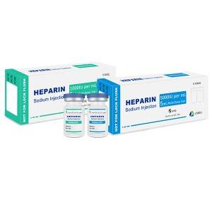 Heparin Sodium Injection(Porcine Source)
