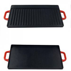Grill Pan Griddle Grill with Dual handles