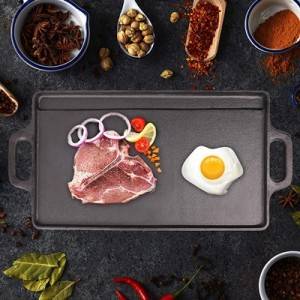 Two-in-One Seasoned Cookware for Stovetop Burners or a Campfire