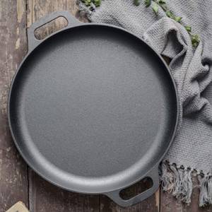 Cast Iron Pizza Pan for Professional Pizza Maker