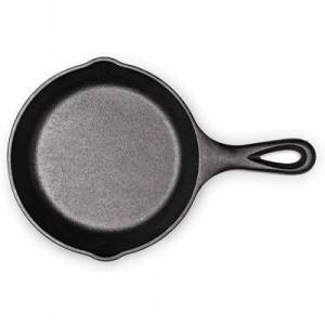 Pre-Seasoned Cast Iron Skillet Frying Pan Oven Safe Cookware for Indoor & Outdoor Use