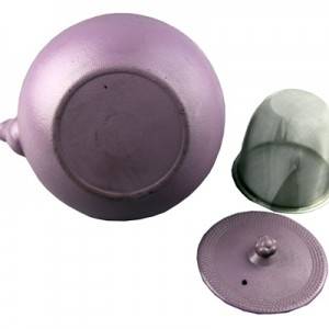 Japanese Tea Kettle Cast Iron Teapot Infuser Strainer Set Stainless Steel Filter