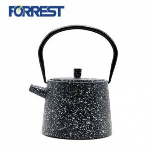 cast iron  teapot
