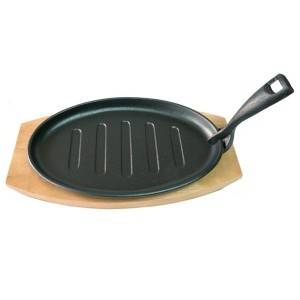 Factory made hot-sale China Round Sizzling Steak Plate Best Selling Products