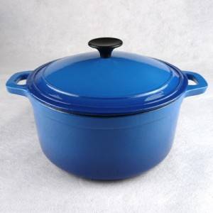 Enamelled Coating cast iron casserole with Induction Oven Dishwasher Safe Cookware