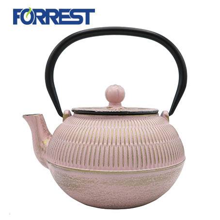 Bottom price Enamel Cast Iron Coffee Teapot - FRS-1078 – Forrest detail pictures