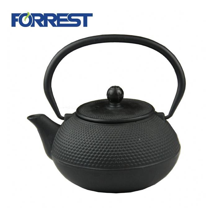 China Supplier Teapot With Cups - Top Seller Tetsubin Enamel Cast Iron Japanese Teapot – Forrest