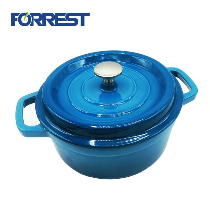 Cast iron Enamel dutch oven cookware pots for cooking casserole