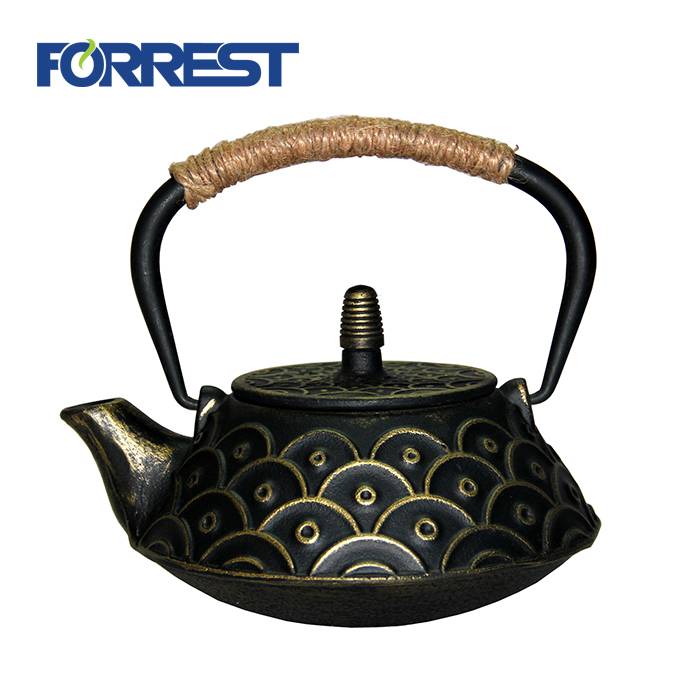Factory Cheap Hot Cast Iron Pots And Pans Set - kettle manufacturer made chinese cast iron teapot – Forrest