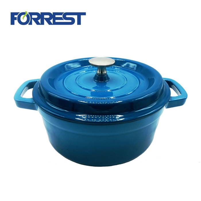 Cast iron cookware casserole dish enamel hot pot colour casserole