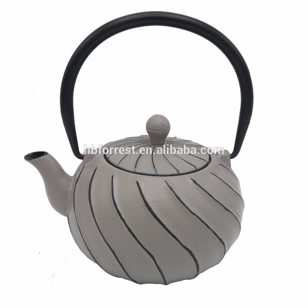 New Design Cast Modern design Creamic Teapot for Sale