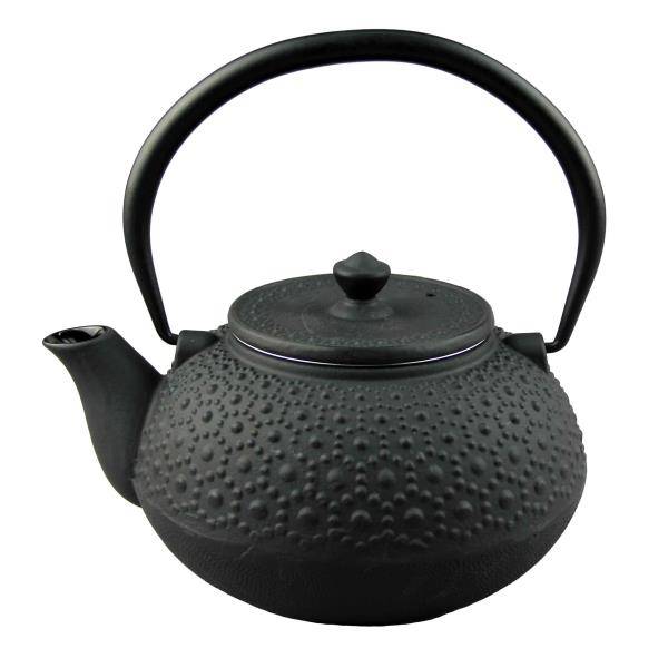 Renewable Design for Combined Teapot Cup In One - Cast iron Water Tea Kettle Drinkware enamel metal teapot – Forrest