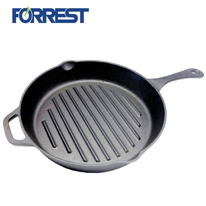 Home Kitchen Cast Iron Cookware Skillet for Sale