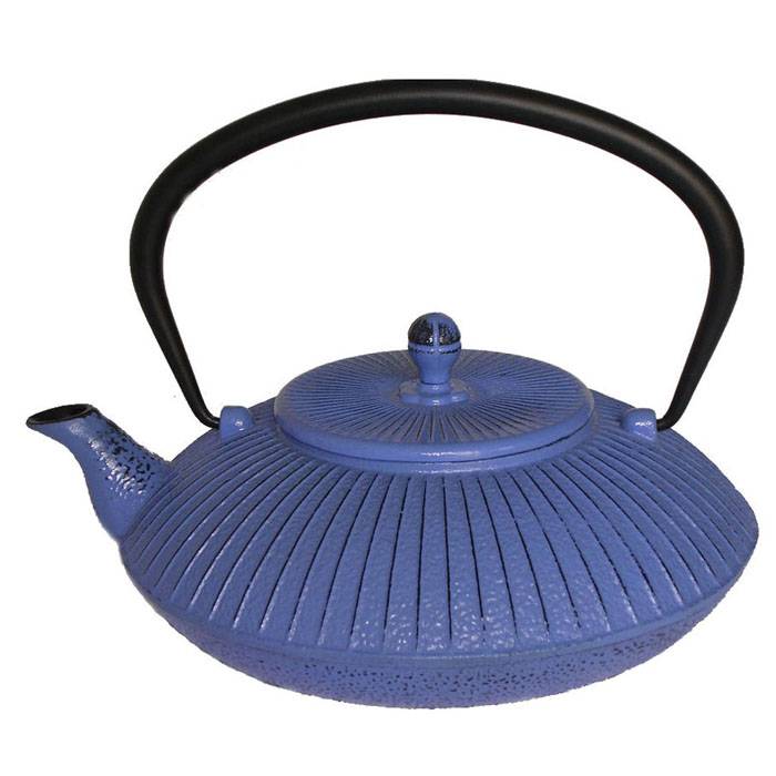 Wholesale Price China Personalized Black Teapot - 0.8L and 1.15L best wholesale Eurofins  approved customized color enamel  tetsubin cast iron kettle  teapot antiqu style – Forrest